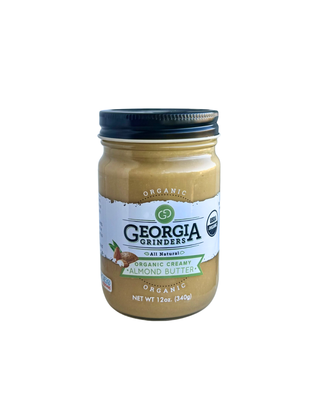 Trio Gift Box: Organic Creamy Almond Butter, Organic Toasted Coconut Butter and Cashew Butter