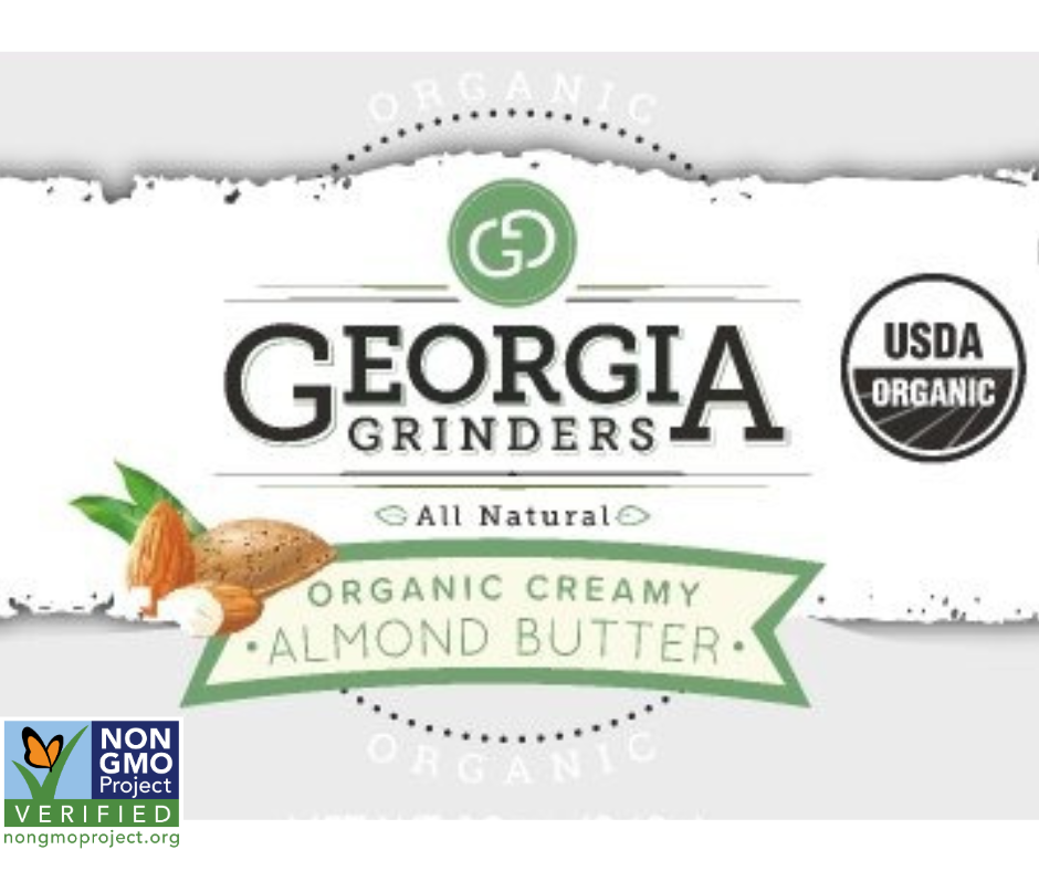 **NEW PRODUCT!!  Organic Almond Butter- Creamy + Blanched**
