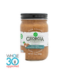 Georgia Grinders Salt Free Almond Butter, 12 oz (Crunchy, Whole30 Approved)