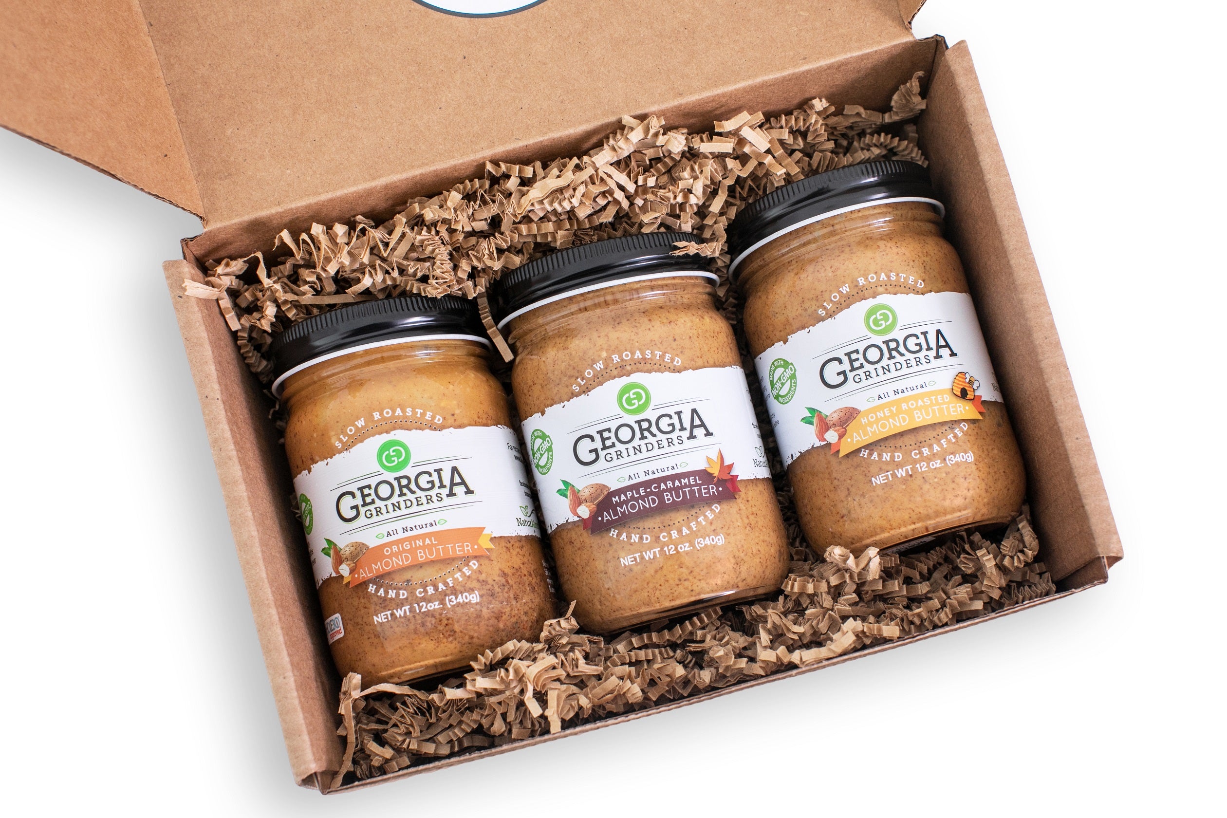 Almond Butter Selection: Trio Gift Box