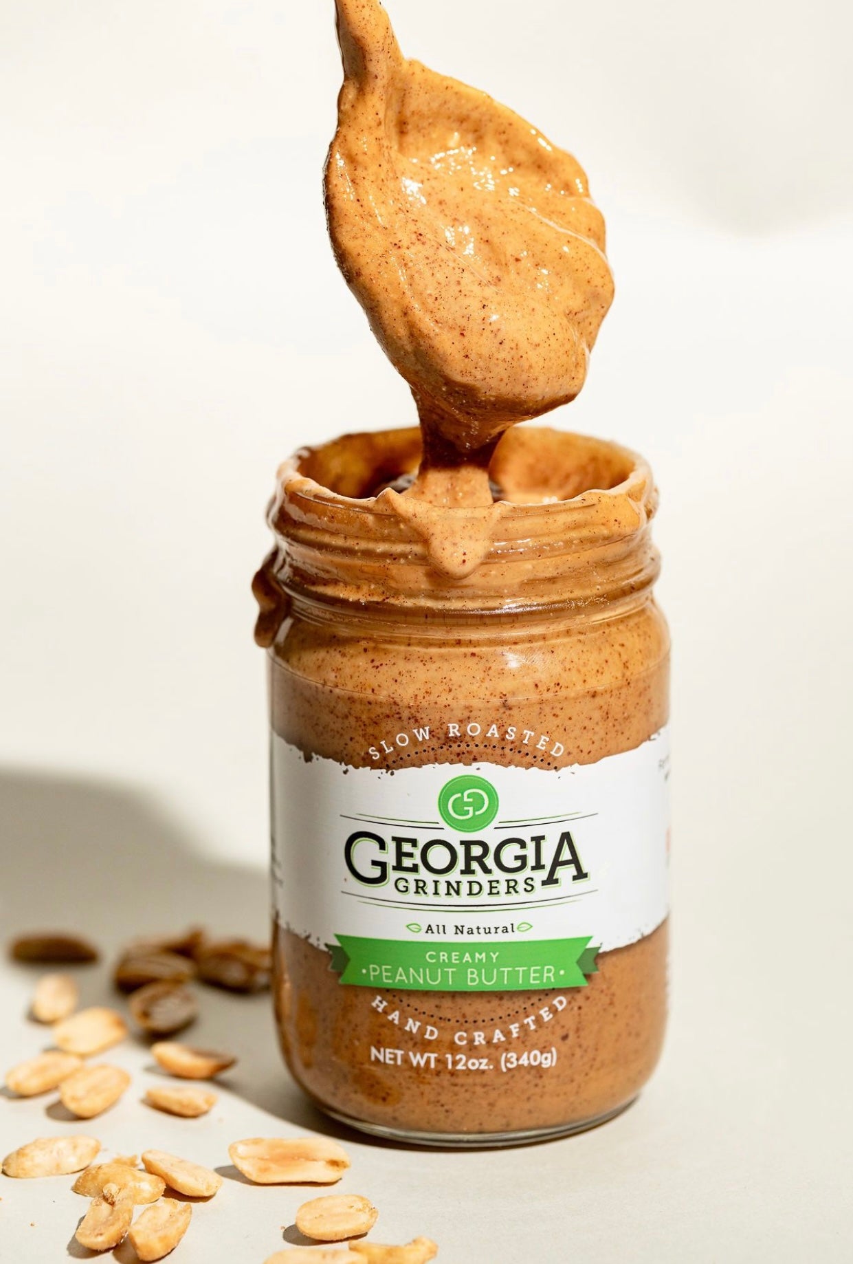 Sugar free Peanut butter - Organic, Slow-roasted, Creamy